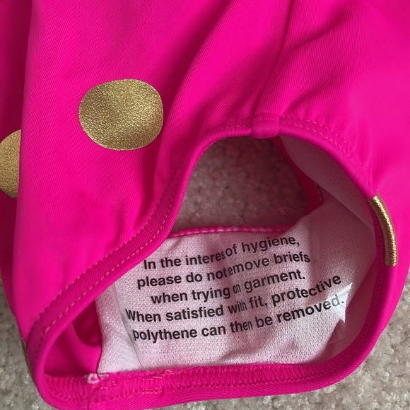 🏖️Host Pick🏖️ Mini Boden NWT baby girl sz 3-6 month swimsuit bundle (2 suits) - Picture 5 of 9